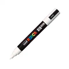 UNI POSCA MEDIUM BLANCO UNI-BALL (PC5M01400)