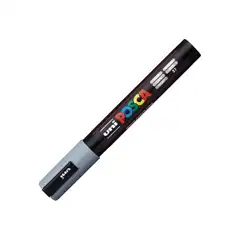 UNI POSCA MEDIUM GRIS UNI-BALL (PC5M1500)