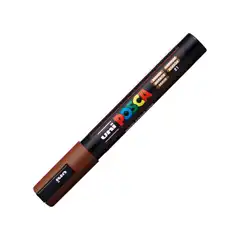 UNI POSCA MEDIUM MARRON UNI-BALL (PC5M01000)