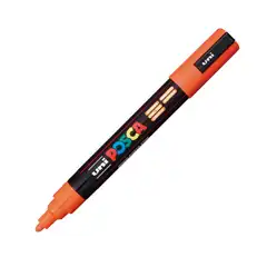 UNI POSCA MEDIUM NARANJA UNI-BALL (PC5M0700)