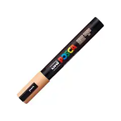 UNI POSCA MEDIUM NARANJA CLARO UNI-BALL (PC5M0720)