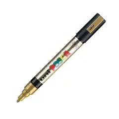 UNI POSCA MEDIUM ORO UNI-BALL (PC5M01300)