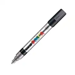 UNI POSCA MEDIUM PLATA UNI-BALL (PC5M01200)