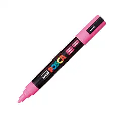 Material UNI POSCA MEDIUM ROSA UNI-BALL (PC5M0600)