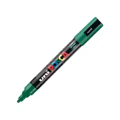 Material UNI POSCA MEDIUM VERDE UNI-BALL (PC5M0500)