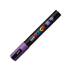 Material UNI POSCA MEDIUM VIOLETA UNI-BALL (PC5M0800)