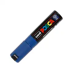UNI POSCA BOLD BLUE PC-8K PC8K00300