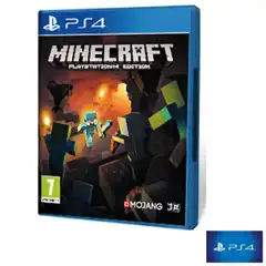 Material VIDEOJUEGO MINECRAFT PARA PS4