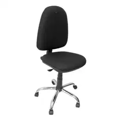 Material SILLA AYNA ARAN NEGRO BASE CROMADA 04CPARAN840CR PIQUERAS Y CRESPO