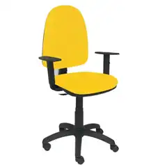 Material SILLA AYNA BALI AMARILLO BRAZOS REGULABLES 04CPBALI100B10 PIQUERAS Y CRESPO