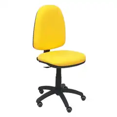 SILLA AYNA BALI AMARILLO RUEDAS DE PARQUÉ 04CPBALI100RP PIQUERAS Y CRESPO