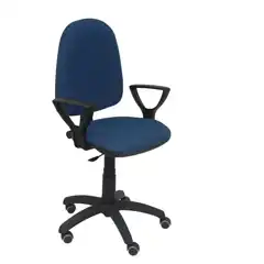 SILLA AYNA BALI AZUL MARINO BRAZOS FIJOS RUEDAS DE PARQUÉ 04CPBALI200BGOLFRP PIQUERAS Y CRESPO