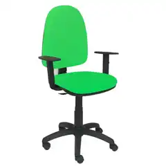 SILLA AYNA BALI VERDE PISTACHO BRAZOS REGULABLES 04CPBALI22B10 PIQUERAS Y CRESPO
