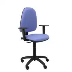 SILLA AYNA BALI AZUL CLARO BRAZOS REGULABLES 04CPBALI261B10 PIQUERAS Y CRESPO