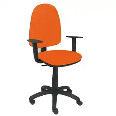 SILLA AYNA BALI NARANJA BRAZOS REGULABLES 04CPBALI308B10 PIQUERAS Y CRESPO