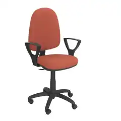 SILLA AYNA BALI MARRÓN CLARO CON BRAZOS 04CPBALI363BGOLF PIQUERAS Y CRESPO