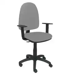 SILLA AYNA BALI GRIS CLARO BRAZOS REGULABLES 04CPBALI40B10 PIQUERAS Y CRESPO