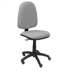 SILLA AYNA BALI GRIS CLARO RUEDAS DE PARQUÉ 04CPBALI40RP PIQUERAS Y CRESPO