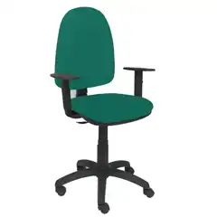 SILLA AYNA BALI VERDE BRAZOS REGULABLES 04CPBALI456B10 PIQUERAS Y CRESPO