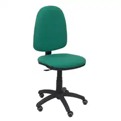 SILLA AYNA BALI VERDE RUEDAS DE PARQUÉ 04CPBALI456RP PIQUERAS Y CRESPO