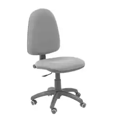 SILLA AYNA BALI GRIS OSCURO RUEDAS DE PARQUÉ 04CPBALI600RP PIQUERAS Y CRESPO