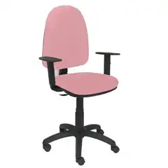 SILLA AYNA BALI ROSA PÁLIDO BRAZOS REGULABLES 04CPBALI710B10 PIQUERAS Y CRESPO