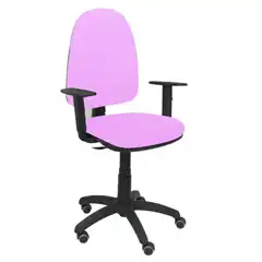 SILLA AYNA BALI LILA BRAZOS REGULABLES RUEDAS DE PARQUÉ 04CPBALI82B10RP PIQUERAS Y CRESPO
