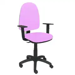 SILLA AYNA BALI LILA BRAZOS REGULABLES 04CPBALI82B10 PIQUERAS Y CRESPO