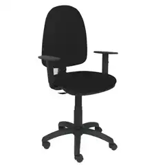 SILLA AYNA BALI NEGRO BRAZOS REGULABLES 04CPBALI840B10 PIQUERAS Y CRESPO