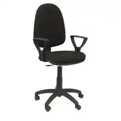 SILLA AYNA BALI NEGRO CON BRAZOS 04CPBALI840BGOLF PIQUERAS Y CRESPO