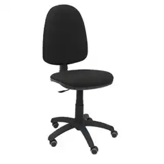 SILLA AYNA BALI NEGRO RUEDAS DE PARQUÉ 04CPBALI840RP PIQUERAS Y CRESPO