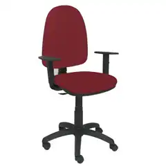 SILLA AYNA BALI GRANATE BRAZOS REGULABLES 04CPBALI933B10 PIQUERAS Y CRESPO