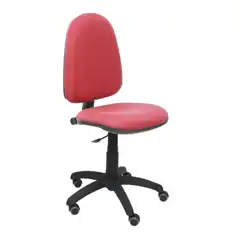 SILLA AYNA BALI GRANATE RUEDAS DE PARQUÉ 04CPBALI933RP PIQUERAS Y CRESPO