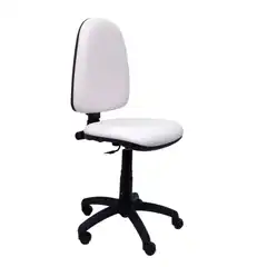 SILLA AYNA SIMILPIEL BLANCO 04CPSPBL PIQUERAS Y CRESPO