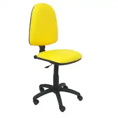 SILLA AYNA SIMILPIEL AMARILLO 04CPSPV26 PIQUERAS Y CRESPO