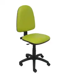SILLA AYNA SIMILPIEL VERDE