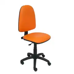 SILLA AYNA SIMILPIEL NARANJA 04CPSPV83 PIQUERAS Y CRESPO