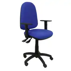SILLA TRIBALDOS AZUL CON BRAZOS