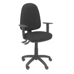 SILLA TRIBALDOS NEGRO CON BRAZOS