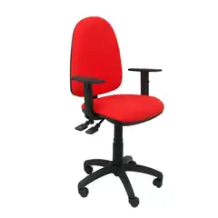 SILLA TRIBALDOS ROJA CON BRAZOS