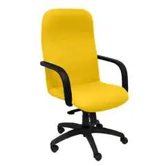 SILLÓN LETUR BALI AMARILLO 100DBBALI100 PIQUERAS Y CRESPO