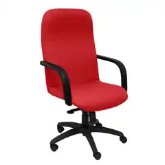SILLÓN LETUR BALI ROJO 100DBBALI350 PIQUERAS Y CRESPO