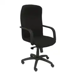 SILLÓN LETUR BALI NEGRO 100DBBALI840 PIQUERAS Y CRESPO