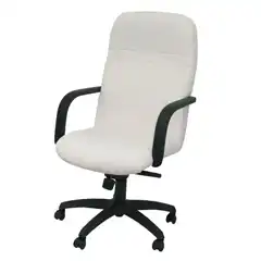 SILLÓN LETUR SIMILPIEL BLANCO 100DBSPBL PIQUERAS Y CRESPO