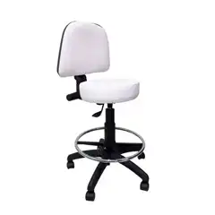 SILLA MODELO 10CP SIMILPIEL BLANCO