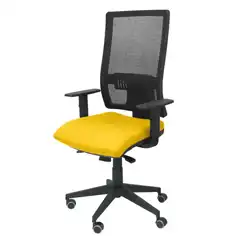 SILLA HORNA BALI AMARILLO SIN CABECERO 10SBALI100SC PIQUERAS Y CRESPO