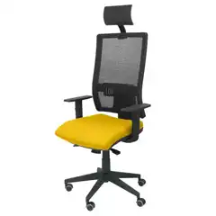 SILLA HORNA BALI AMARILLO 10SBALI100 PIQUERAS Y CRESPO
