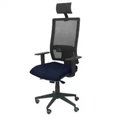 SILLA  HORNA BALI AZUL MARINO CON CABECERO 10SBALI200 PIQUERAS Y CRESPO