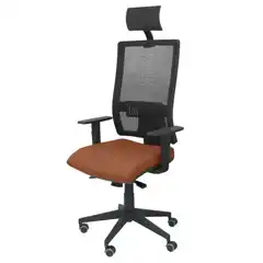 SILLA HORNA BALI MARRÓN 10SBALI363 PIQUERAS Y CRESPO