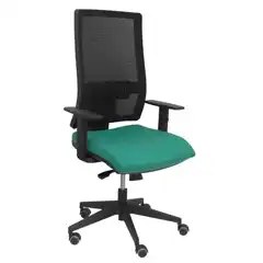 SILLA HORNA BALI VERDE SIN CABECERO 10SBALI456SC PIQUERAS Y CRESPO